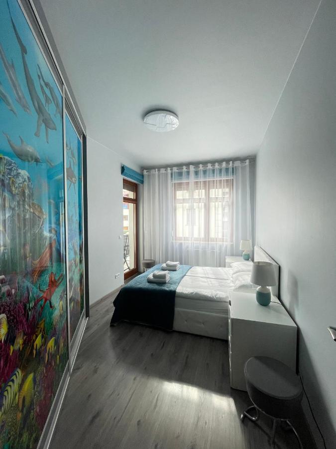 Pina Colada - Neptun Park By Oneapartments Gdańsk Eksteriør bilde