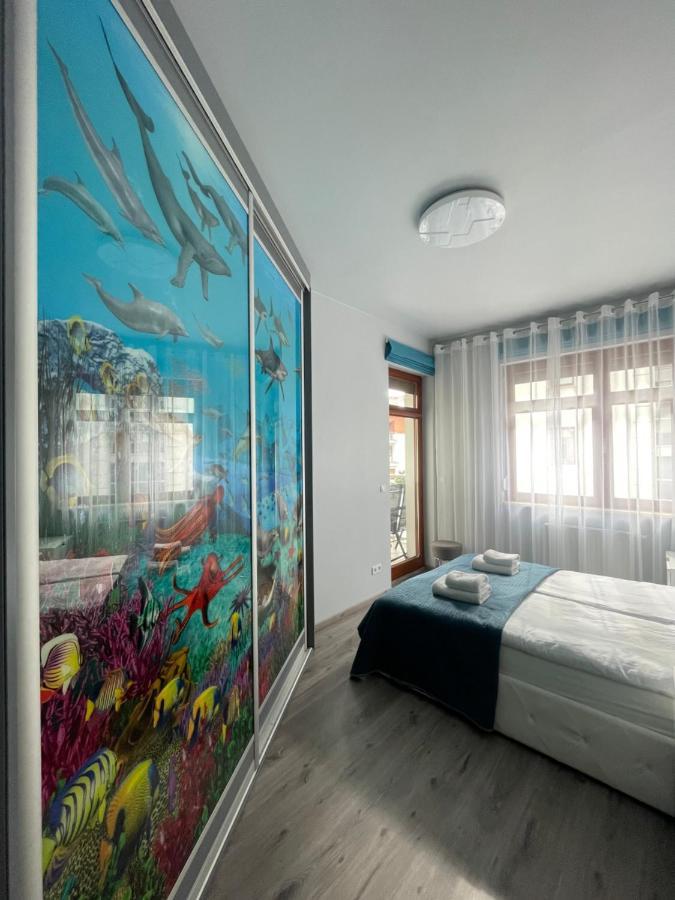 Pina Colada - Neptun Park By Oneapartments Gdańsk Eksteriør bilde