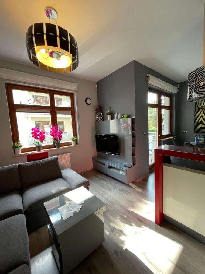 Pina Colada - Neptun Park By Oneapartments Gdańsk Eksteriør bilde